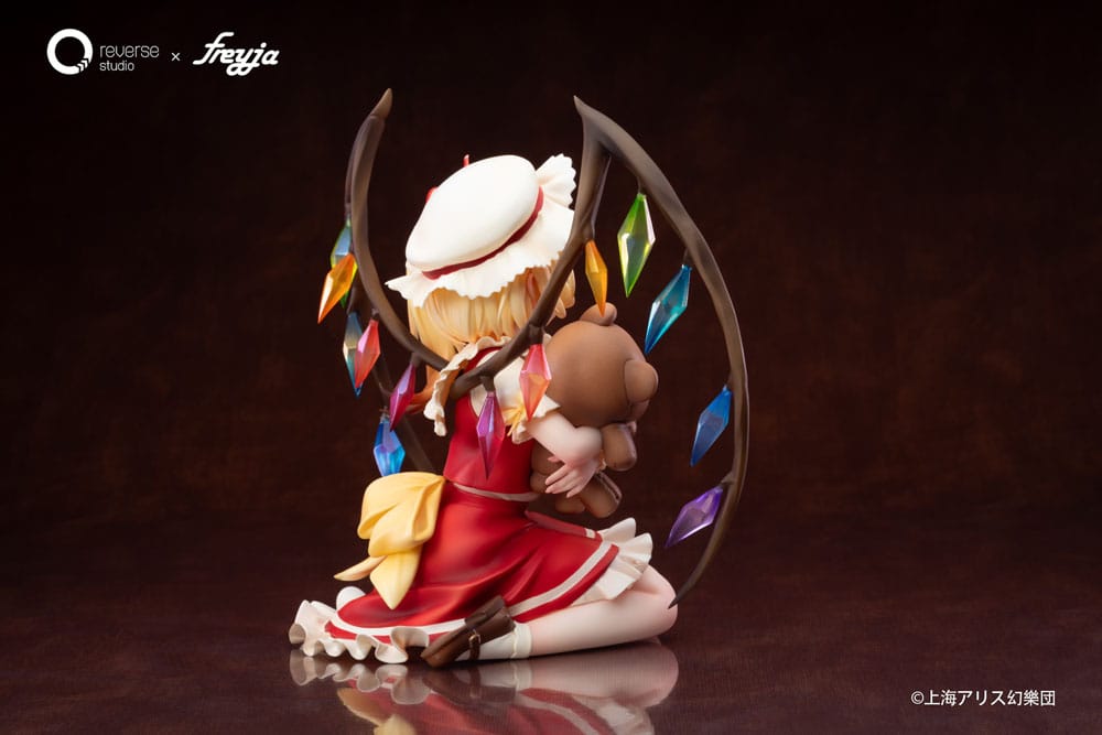 Touhou Project Statue 1/6 Flandre Scarlet Innocent Time Ver. 16cm